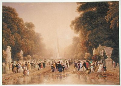 The Tuileries by William Wyld